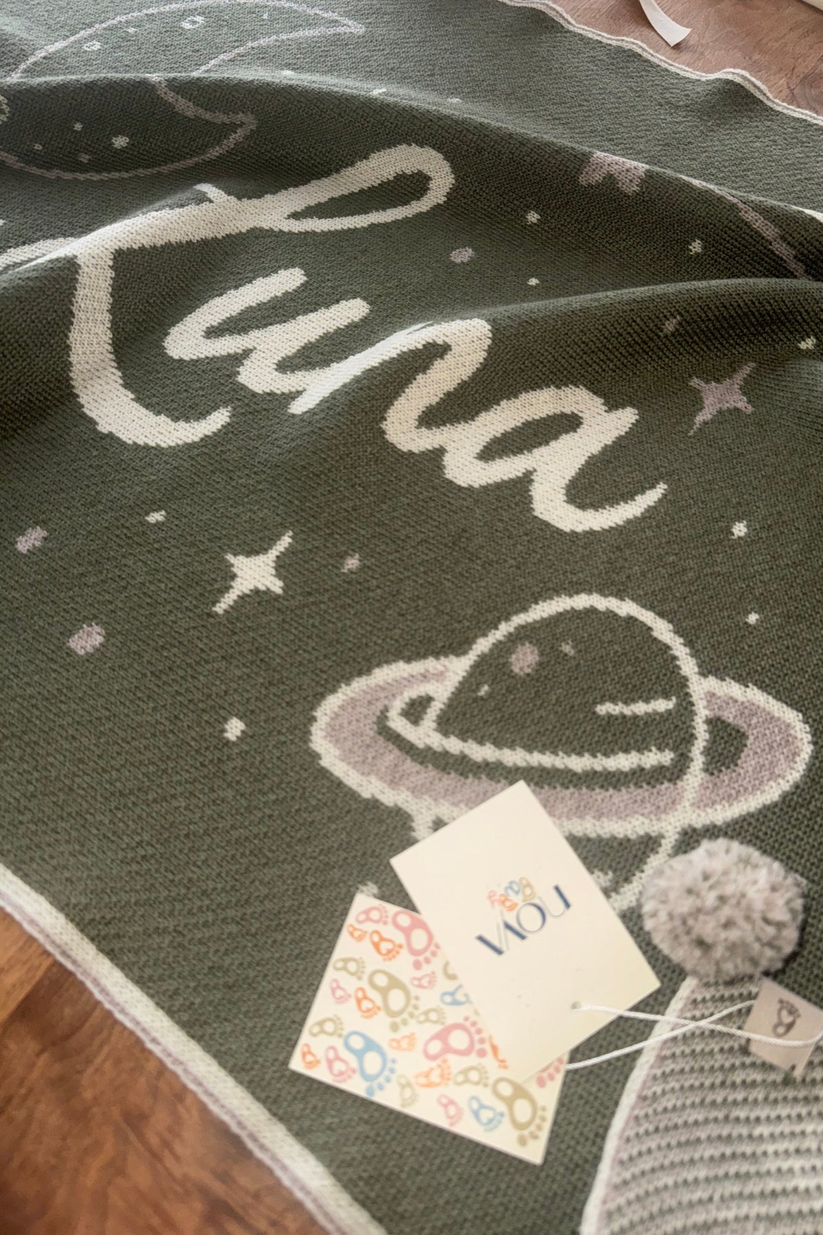 CUSTOM BABY BLANKETS