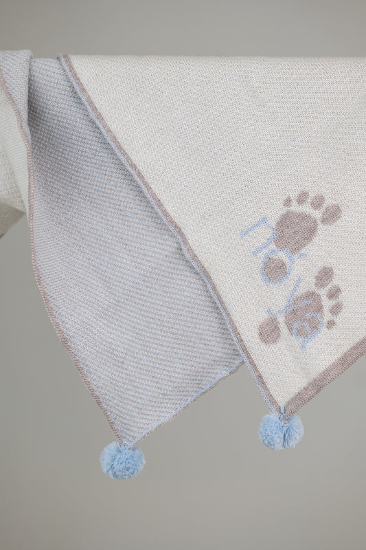 PERSONALIZUOTAS VARDINIS PLEDAS BERNIUKAMS | BALTA SPALVA