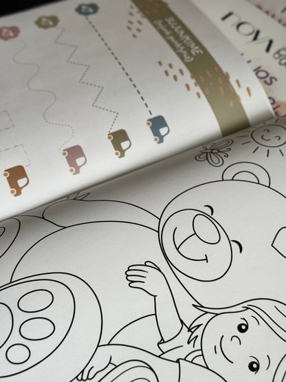 PERSONALIZUOTA SPALVINIMO KNYGUTĖ