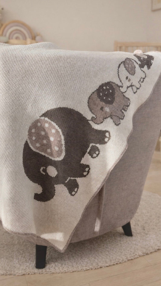 PERSONALIZUOTAS DRAMBLIUKŲ PLEDAS | KREMINĖ SPALVA