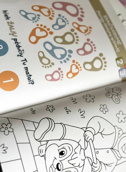 PERSONALIZUOTA SPALVINIMO KNYGUTĖ