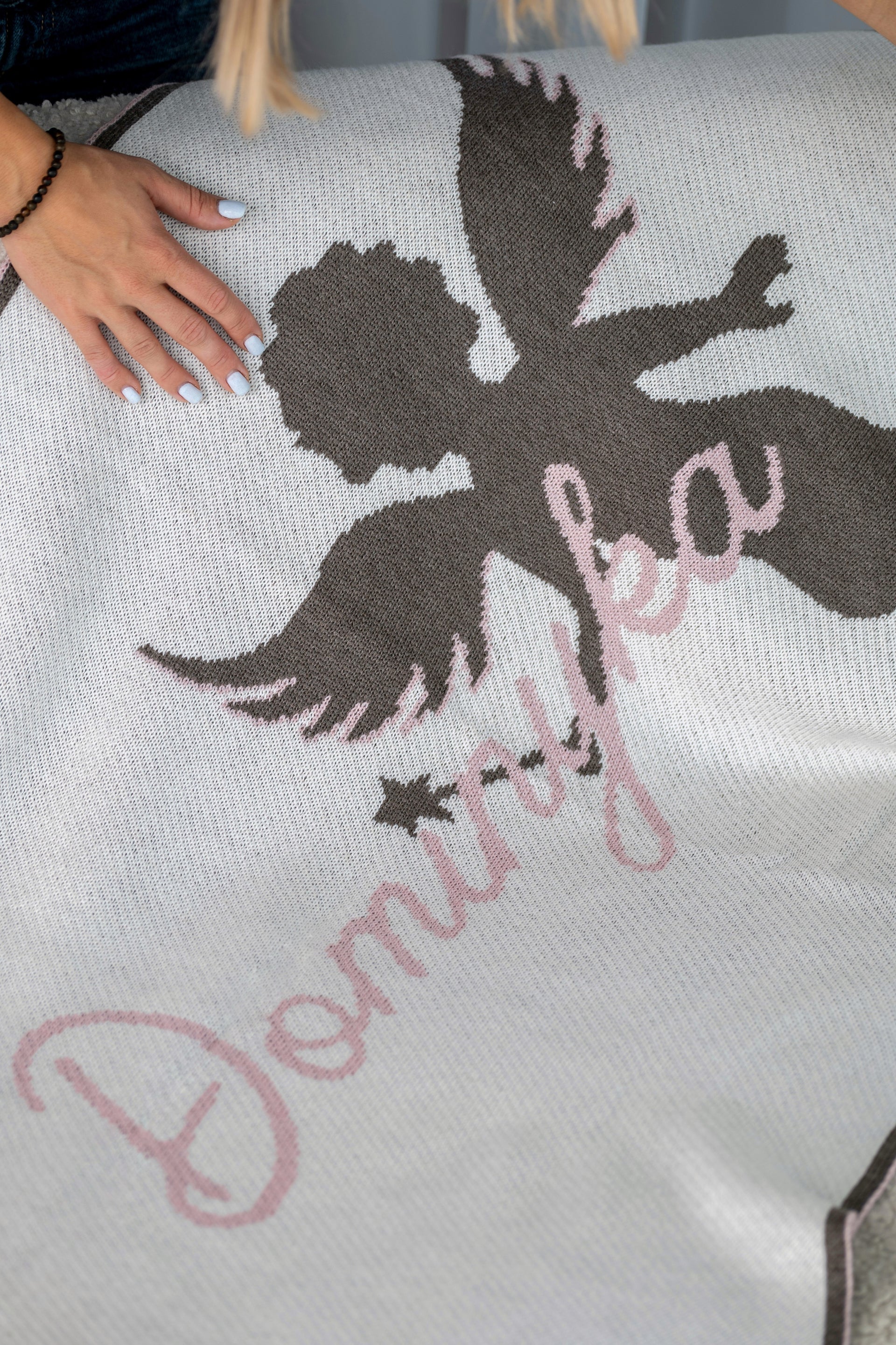 PERSONALIZED MYSTERY BLANKET