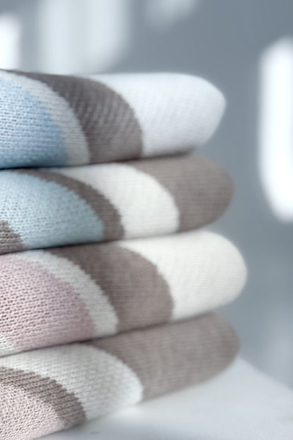 PERSONALIZUOTAS VAIVORYKŠTĖS PLEDAS MERGAITĖMS | BALTA SPALVA