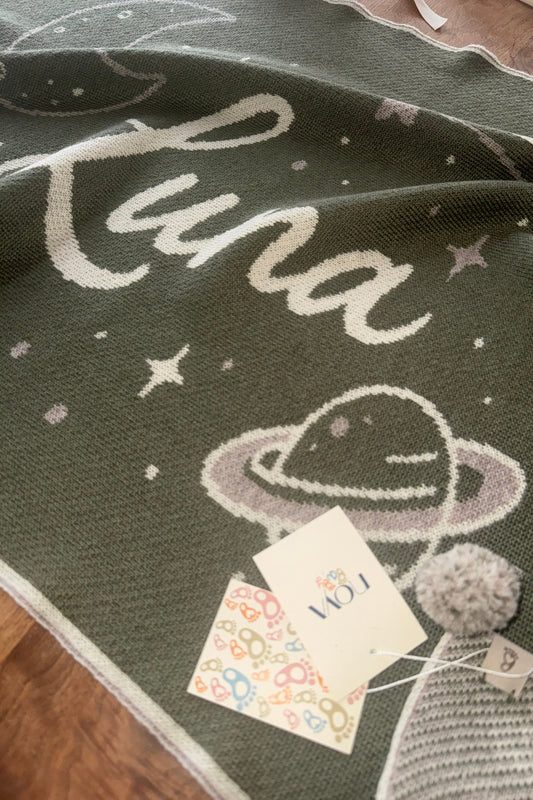 CUSTOM INDIVIDUAL BABY BLANKET