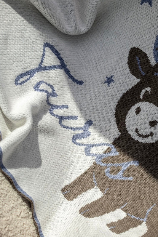 CUSTOM INDIVIDUAL BABY BLANKET