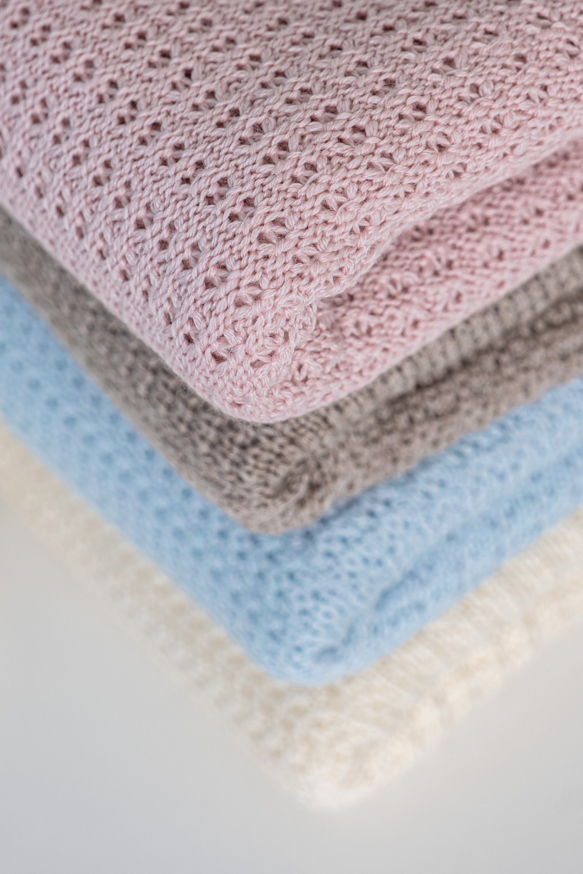 STAR MERINO WOOL BLANKET MILKY WHITE