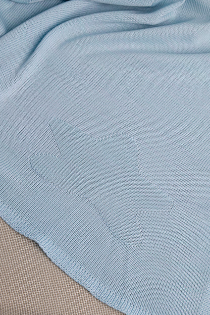 MERINO VILNOS PLEDAS „STAR“ | MĖLYNA SPALVA