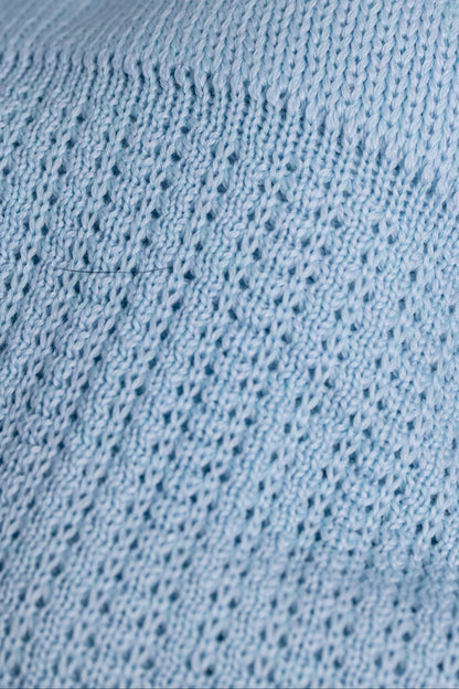 MERINO VILNOS PLEDAS | MĖLYNA SPALVA