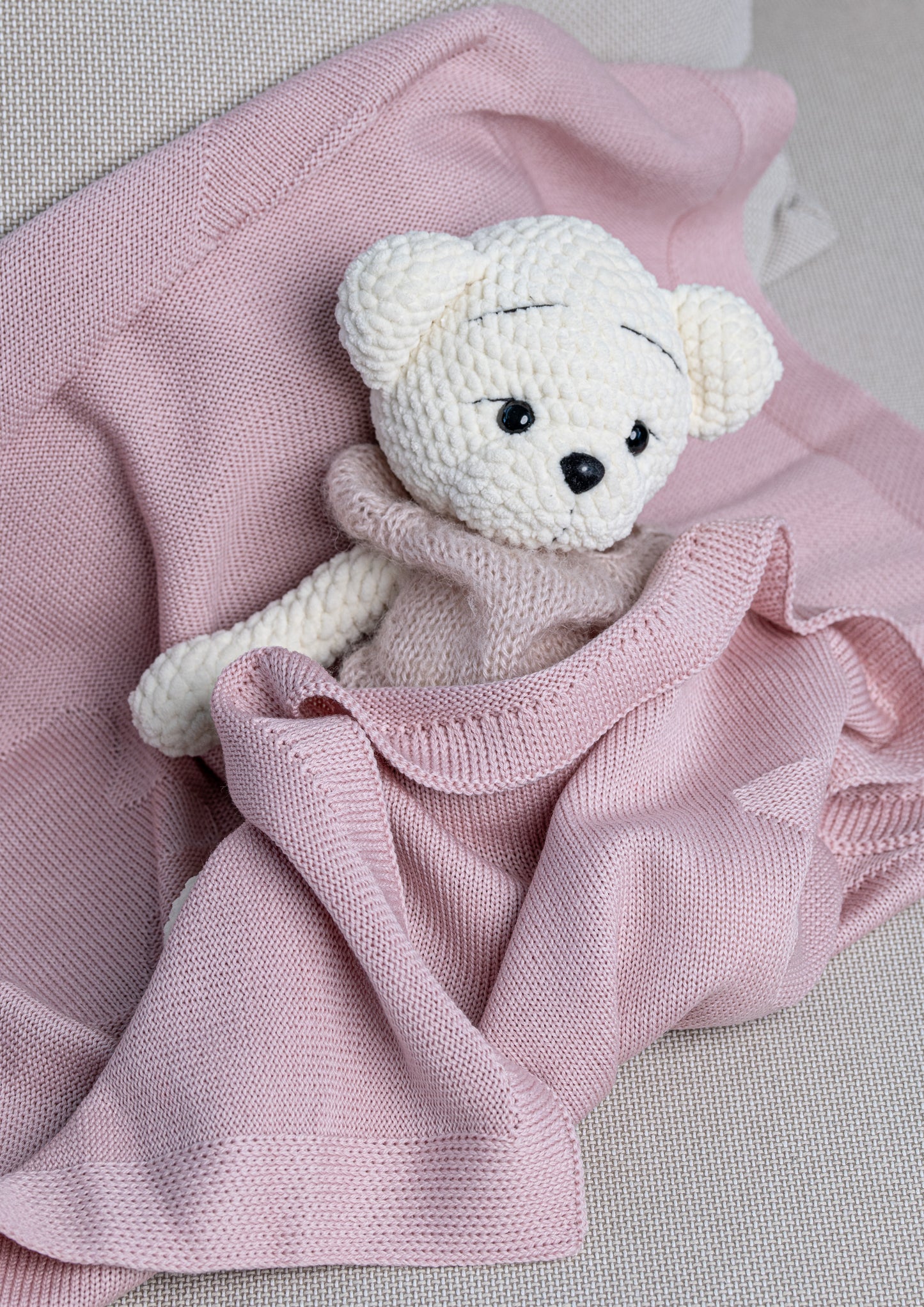 MERINO VILNOS PLEDAS „STAR“ | ROŽINĖ SPALVA