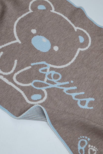 PERSONALIZUOTAS TEDDY PLEDAS BERNIUKAMS | RUDA SPALVA