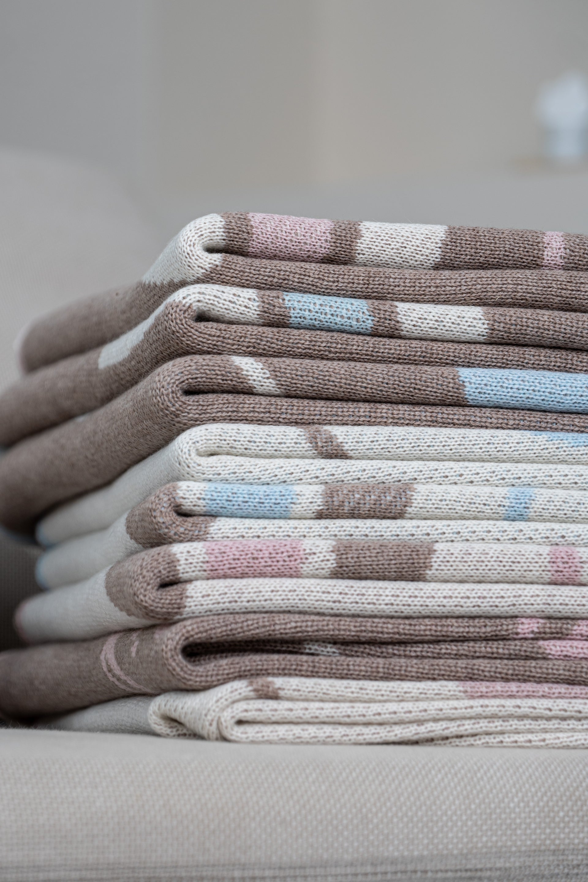 PERSONALIZED TEDDY BLANKET FOR BOYS | BROWN