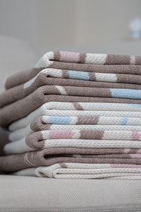 PERSONALIZED TEDDY BLANKET FOR BOYS | BROWN