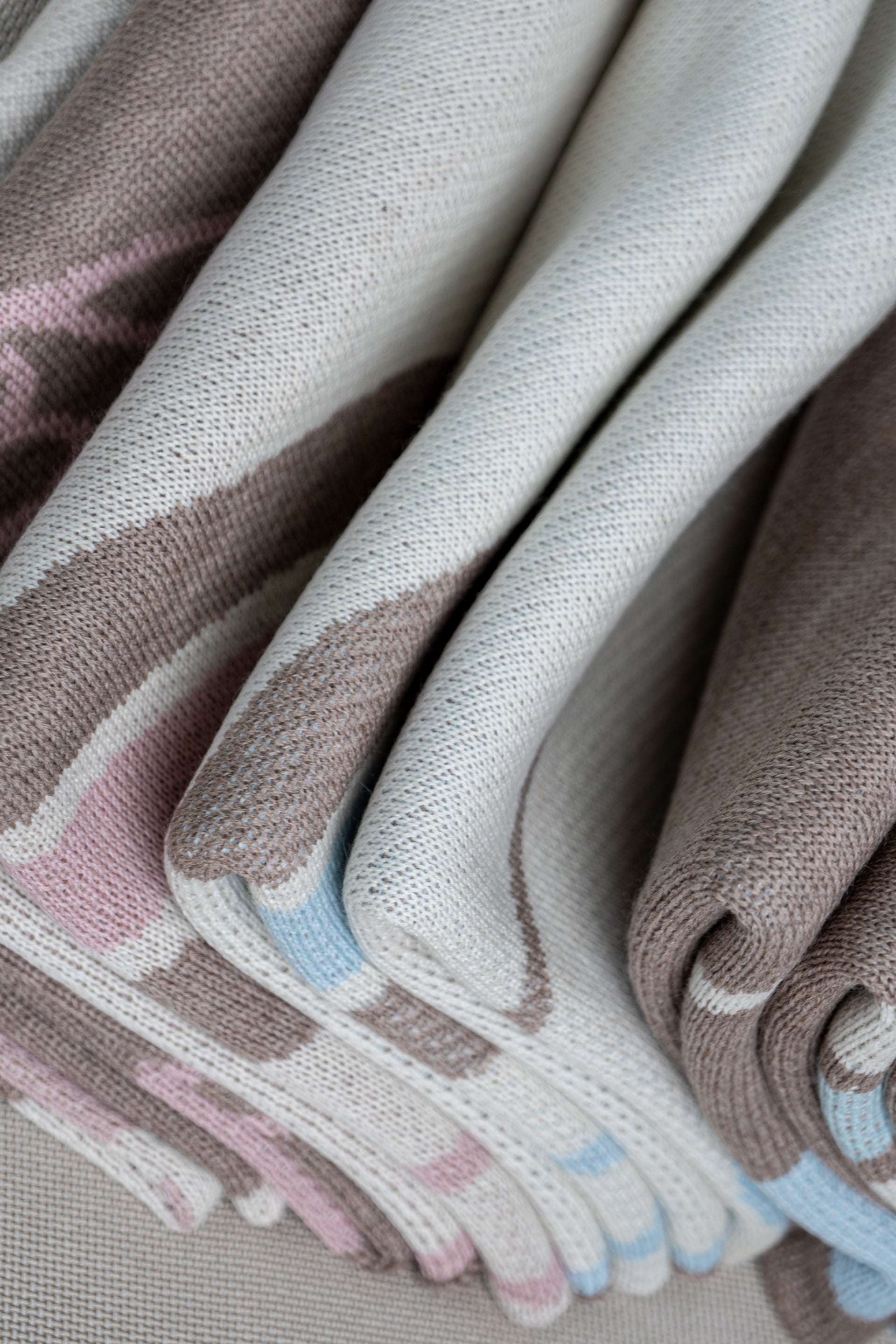 PERSONALIZED TEDDY BLANKET FOR BOYS | BROWN