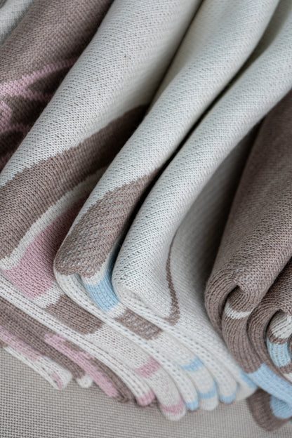 PERSONALIZUOTAS VAIVORYKŠTĖS PLEDAS BERNIUKAMS | RUDA SPALVA