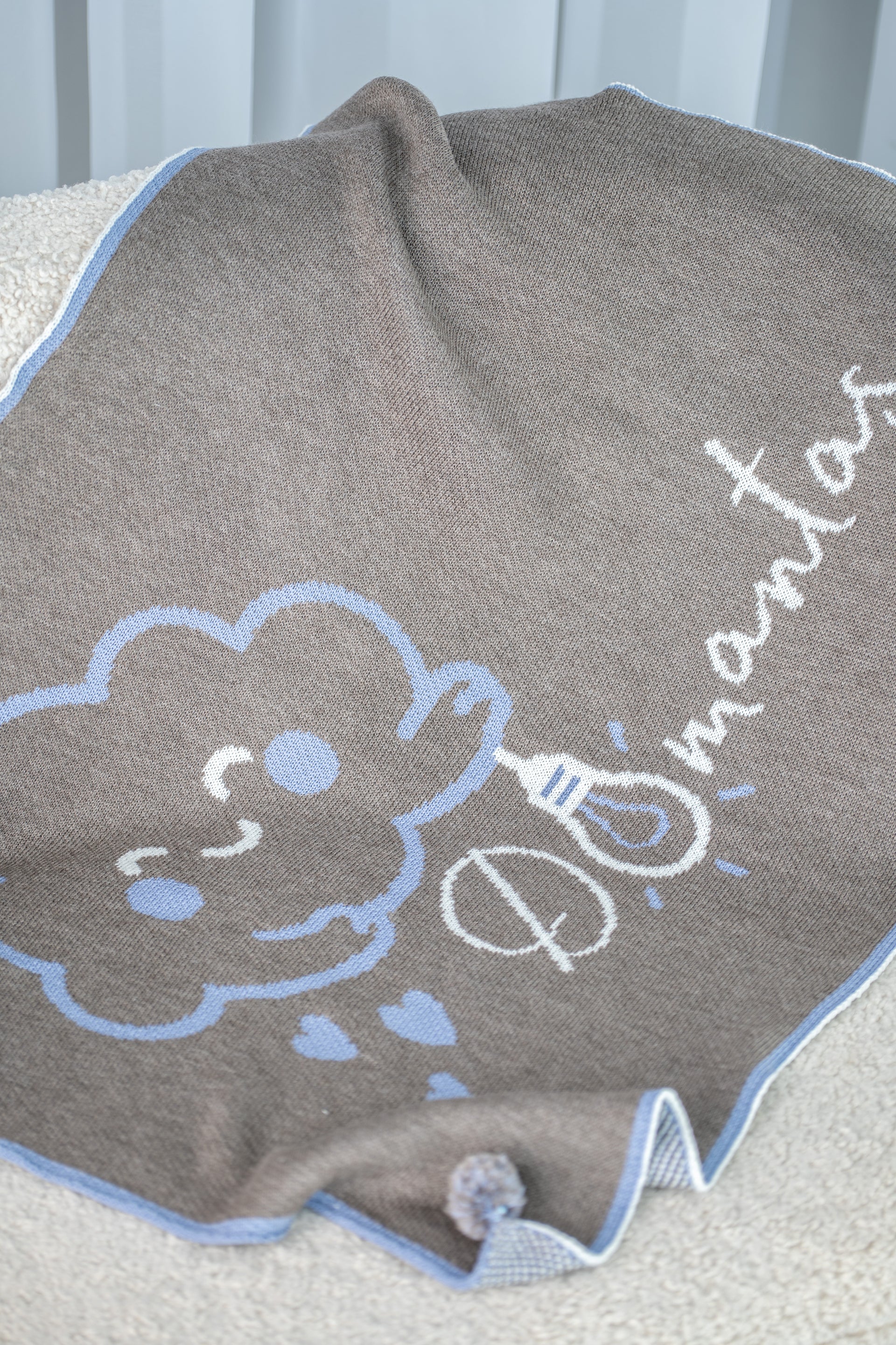 PERSONALIZED MYSTERY BLANKET