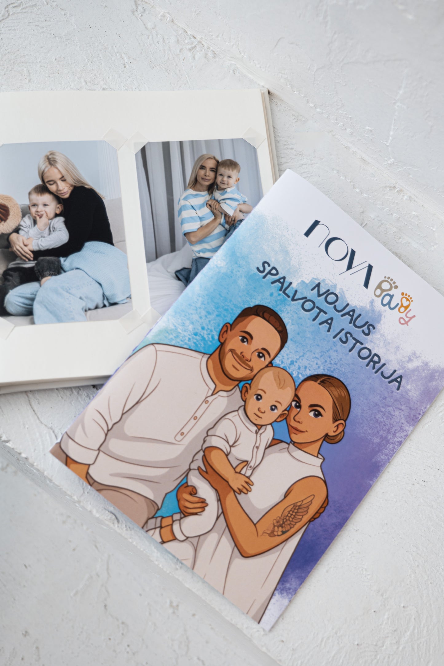 PERSONALIZUOTA SPALVINIMO KNYGUTĖ