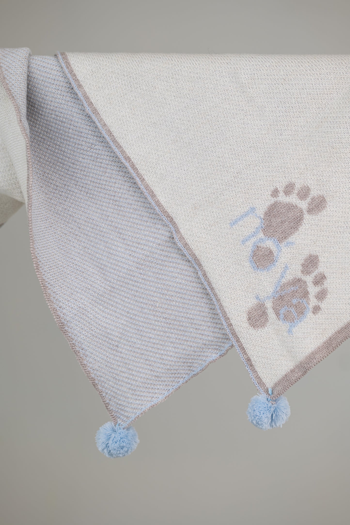 PERSONALIZUOTAS VARDINIS PLEDAS BERNIUKAMS | BALTA SPALVA