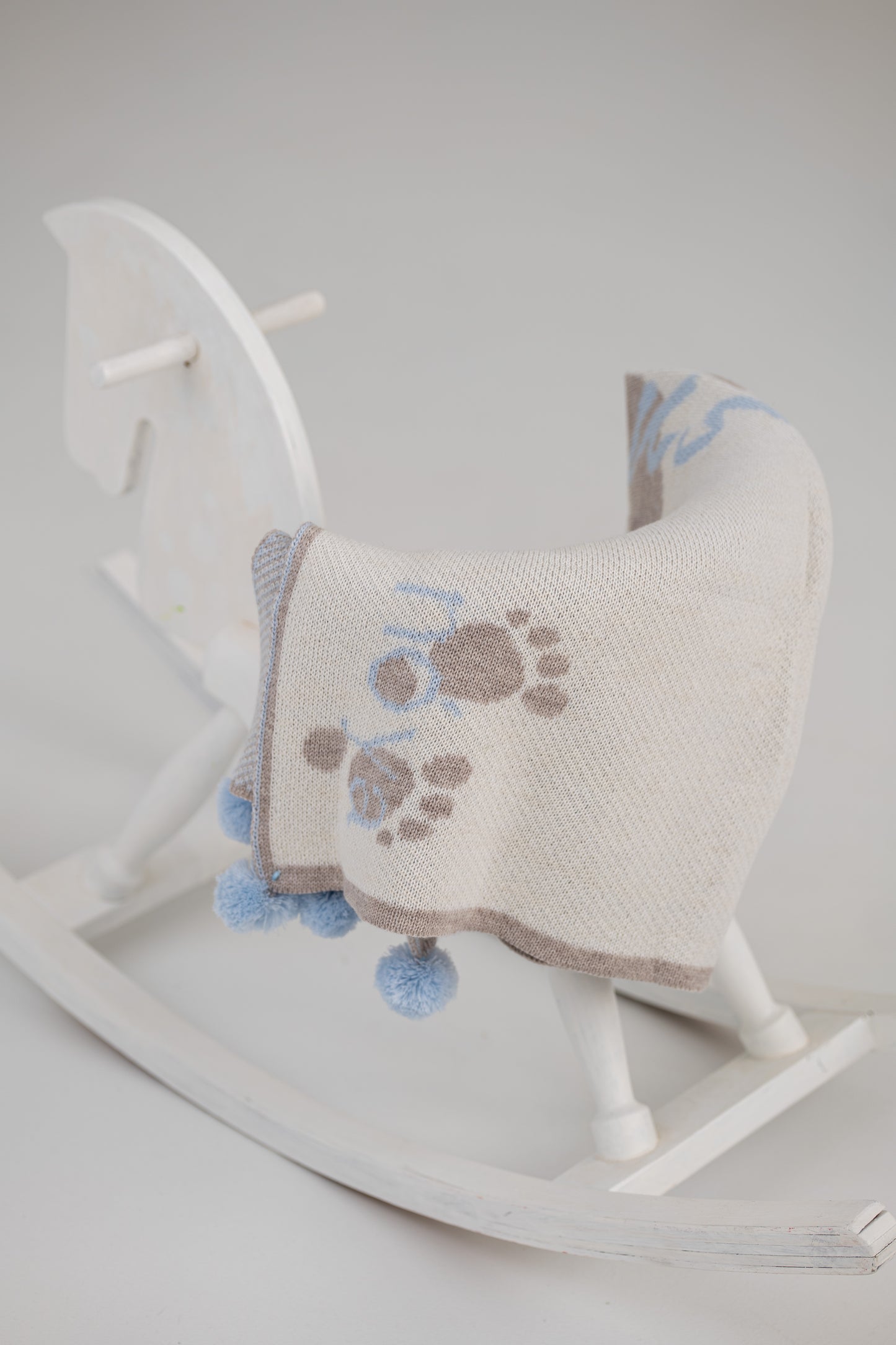 PERSONALIZUOTAS VARDINIS PLEDAS BERNIUKAMS | BALTA SPALVA