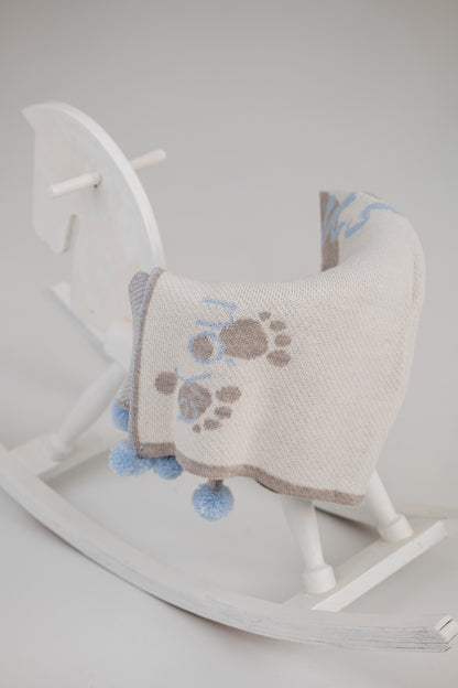 PERSONALIZUOTAS VARDINIS PLEDAS BERNIUKAMS | BALTA SPALVA