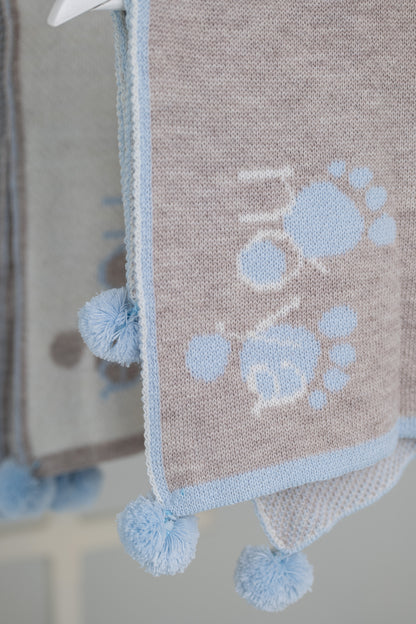 PERSONALIZUOTAS VARDINIS PLEDAS BERNIUKAMS | RUDA SPALVOS