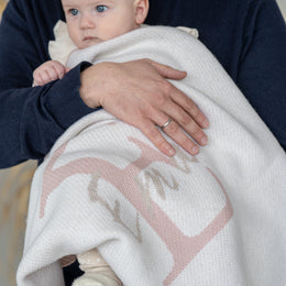 PERSONALIZUOTAS VARDINIS PLEDAS MERGAITĖMS | BALTA SPALVA