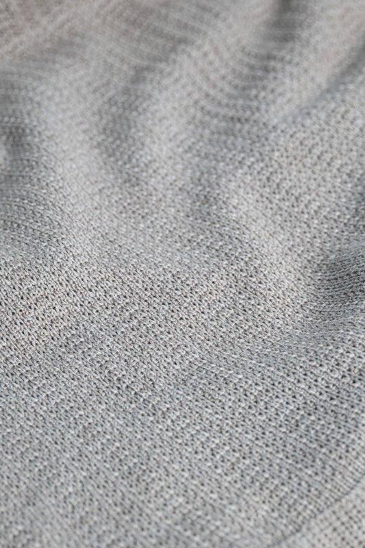 MERINO WOOL BLANKET BROWN