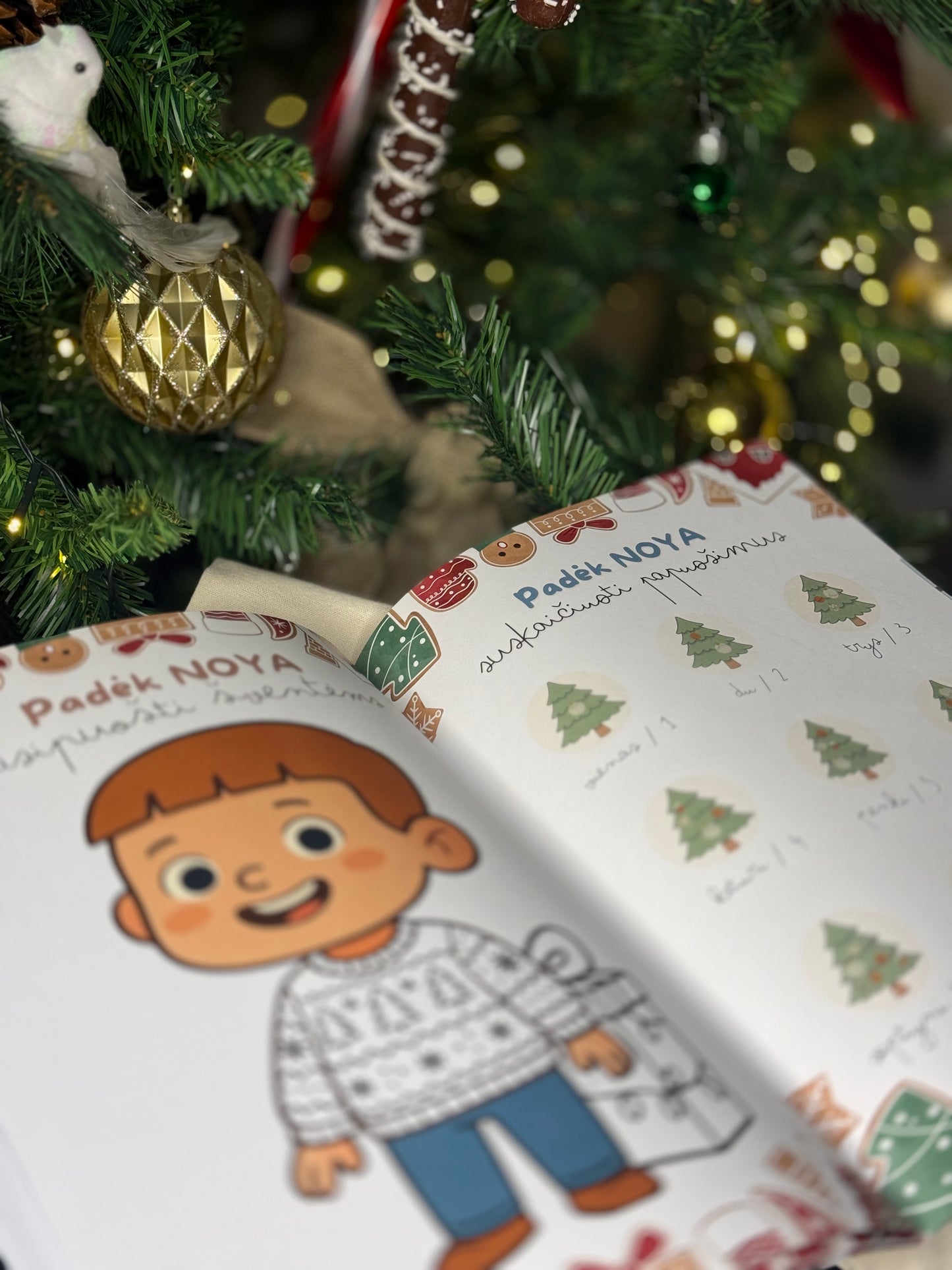 CHRISTMAS COLORING BOOK