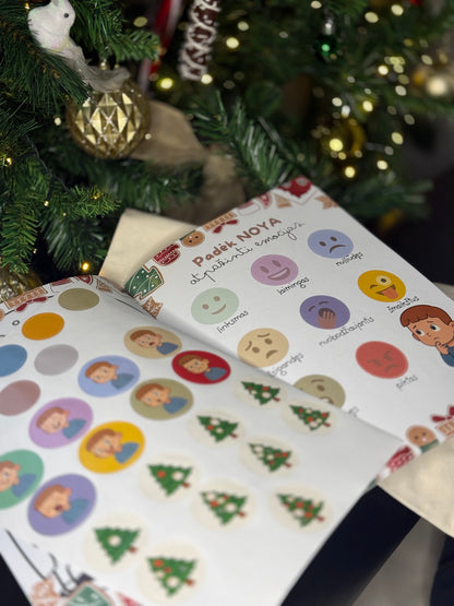 CHRISTMAS COLORING BOOK