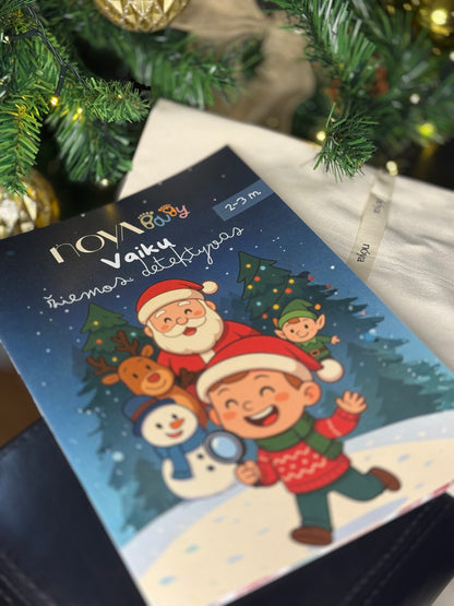 CHRISTMAS COLORING BOOK