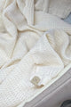 MERINO WOOL BLANKET MILKY WHITE