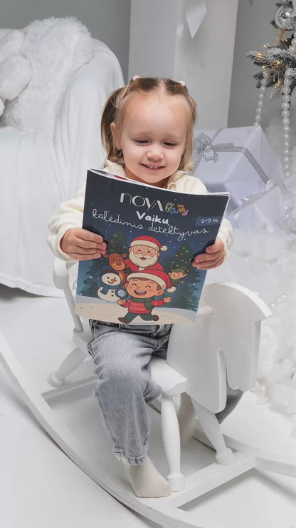 CHRISTMAS COLORING BOOK